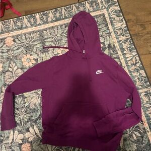 Nike Women's Rich Purple Hoodie